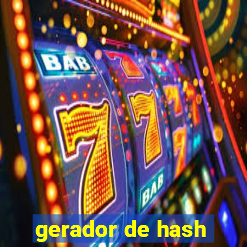 gerador de hash